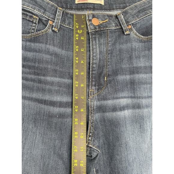Signature Levi Strauss Blue Jeans Womens 32 x 34 Bootcut Mid-Rise Medium Wash - Picture 5 of 10